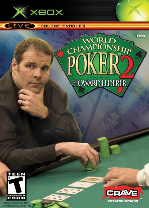 World Championship Poker 2 featuring Howard Lederer box art