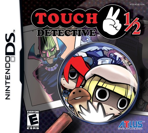 Touch Detective 2 1-2 box art