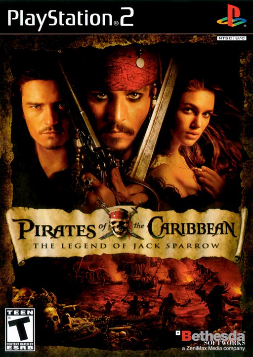 Pirates of the Caribbean: The Legend of Jack Sparrow box art