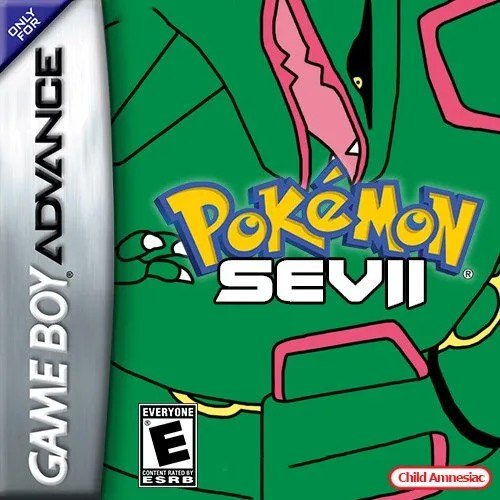 Pokémon Sevii box art