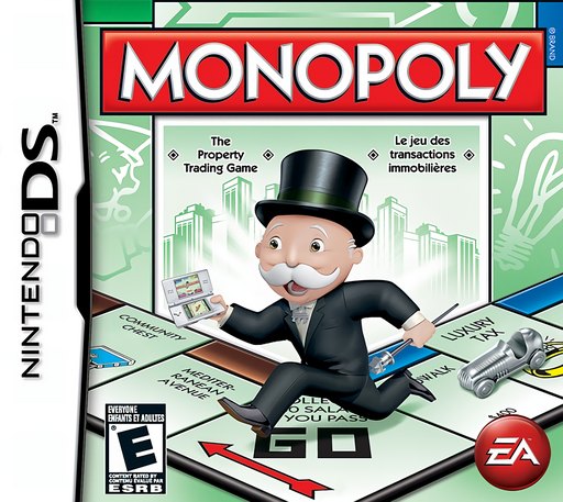 Monopoly box art