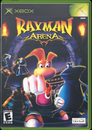 Rayman Arena box art