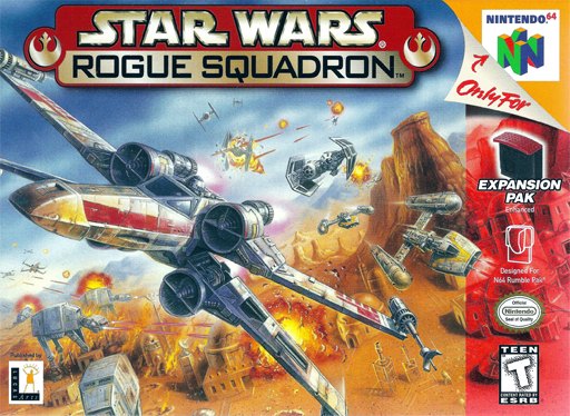 Star Wars: Rogue Squadron box art