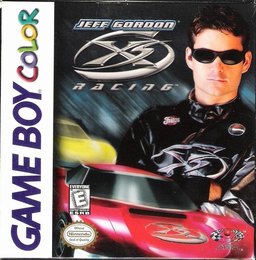 Jeff Gordon XS Racing box art