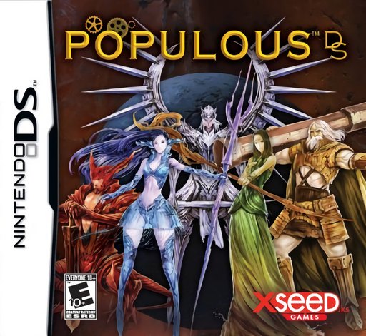 Populous DS box art