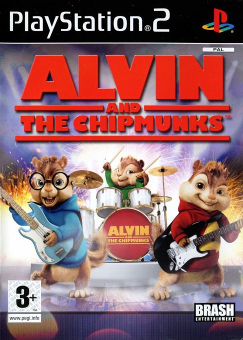 Alvin and the Chipmunks box art