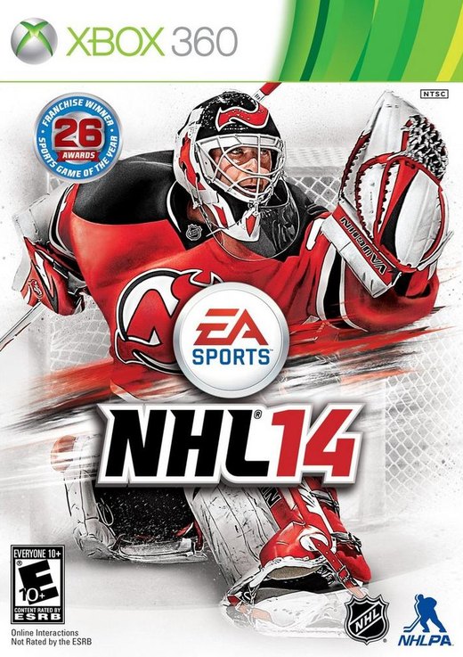 NHL 14 box art