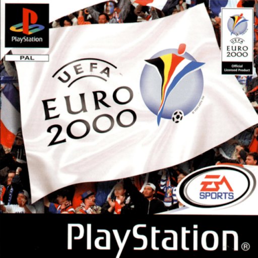 UEFA Euro 2000 box art