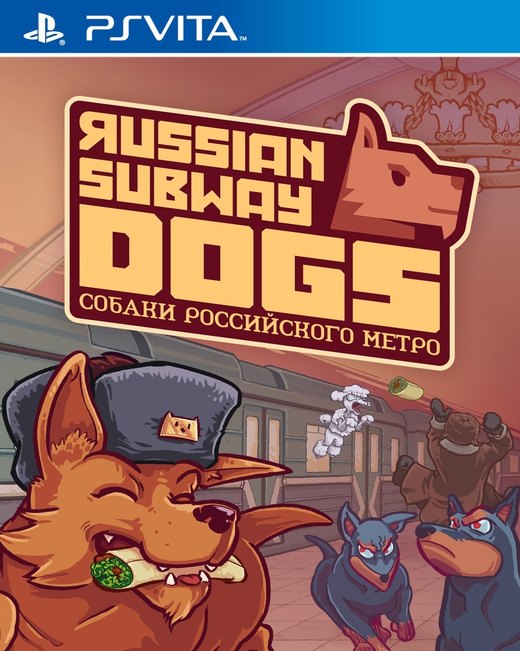 Russian Subway Dogs box art