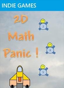 2D Math Panic! box art