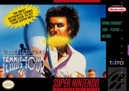 International Tennis Tour box art