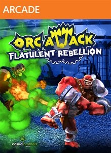 Orc Attack: Flatulent Rebellion box art