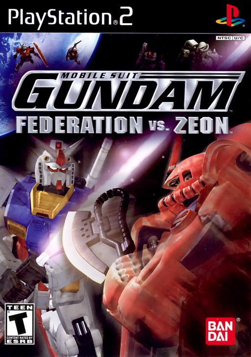 Mobile Suit Gundam: Federation vs. Zeon box art