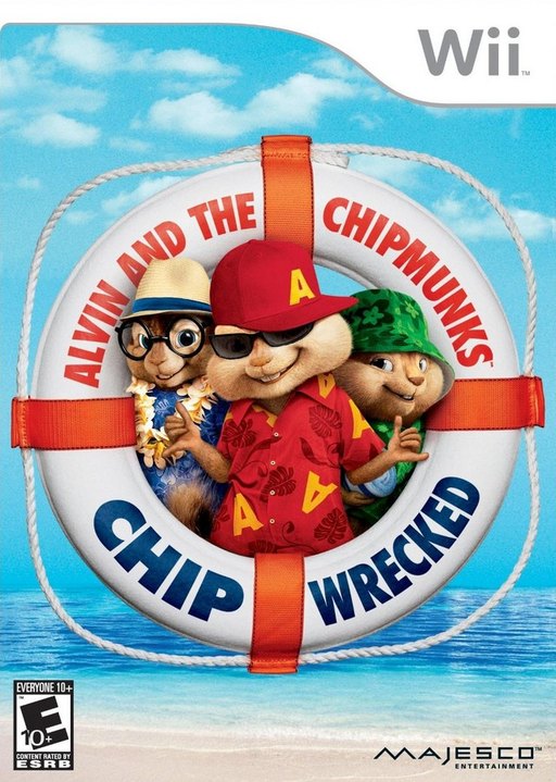 Alvin and the Chipmunks_ Chipwrecked box art