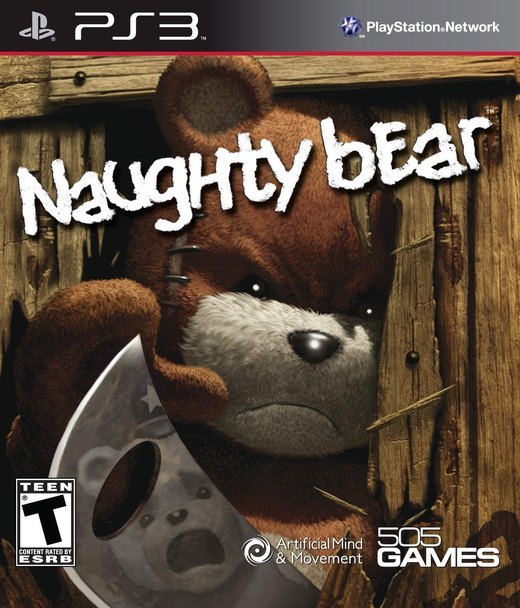 Naughty Bear box art