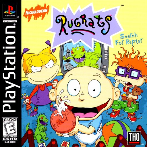 Nickelodeon Rugrats: Search for Reptar box art
