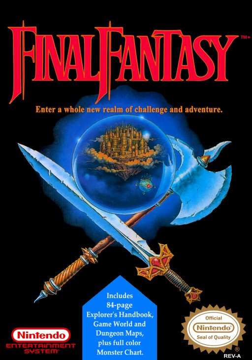 Final Fantasy box art