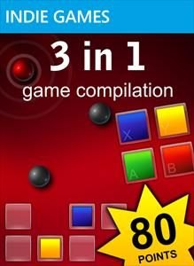 3 in 1: Game Compilation box art