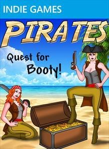 Pirates! Quest for Booty box art