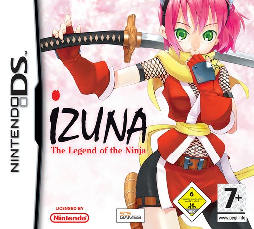 Izuna: The Legend of the Ninja box art