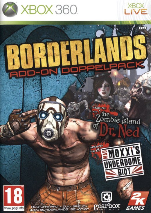 Borderlands: Double Game Add-on Pack box art