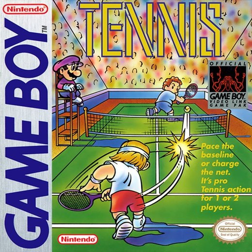 Tennis box art