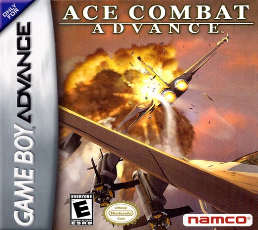 Ace Combat Advance box art