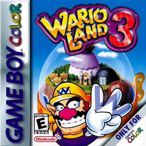 Wario Land 3 box art