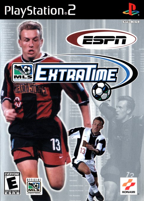 ESPN MLS ExtraTime box art