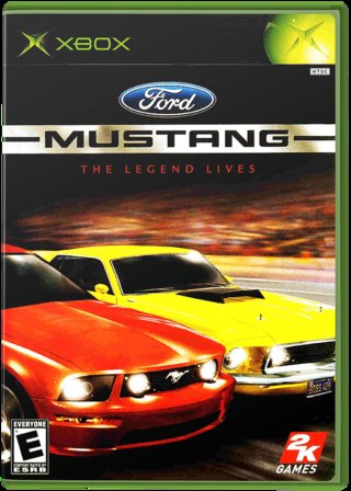 Ford Mustang: The Legend Lives box art