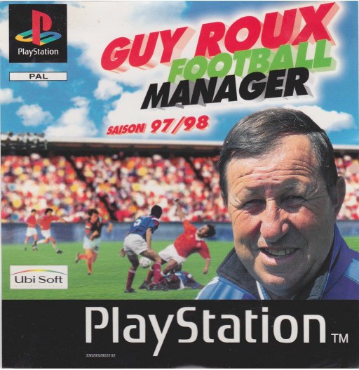 Guy Roux Football Manager Saison 97-98 box art