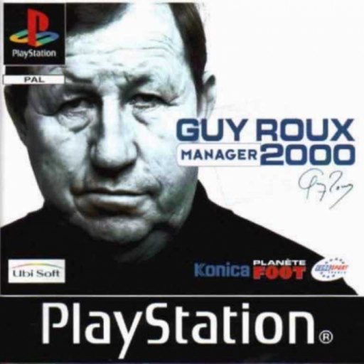 Guy Roux Manager 2000 box art