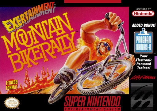 Exertainment Mountain Bike Rally box art