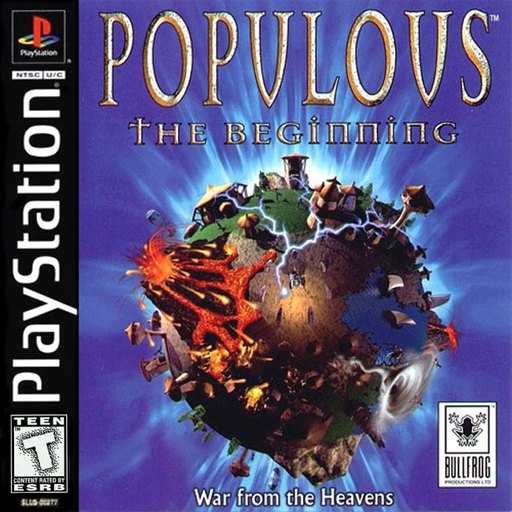 Populous: The Beginning box art