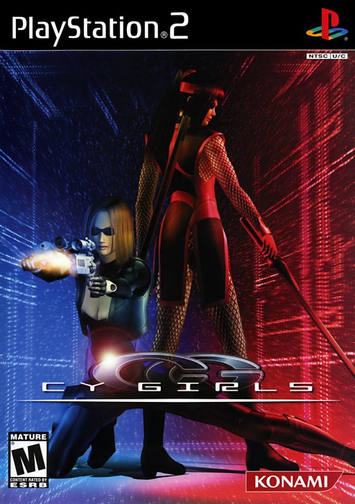 Cy Girls box art