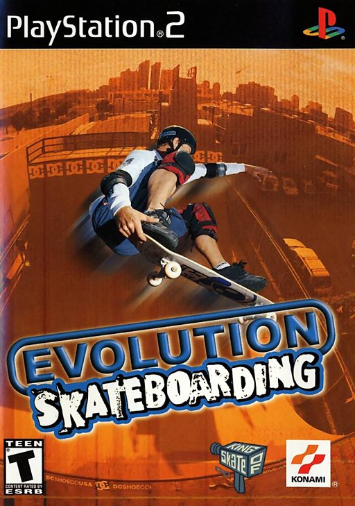 Evolution Skateboarding box art