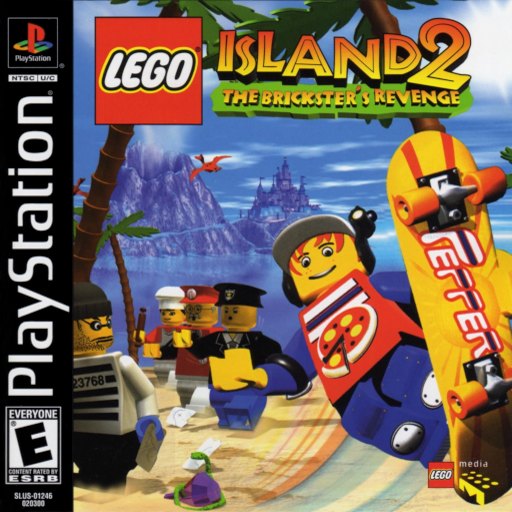 LEGO Island 2: The Brickster's Revenge box art