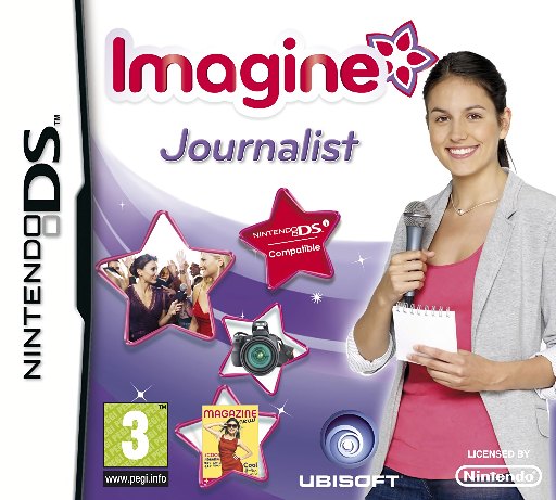 Imagine: Journalist box art
