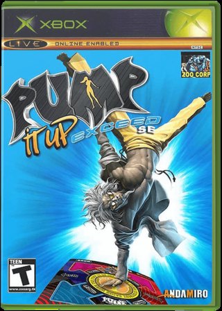 Pump It Up: Exceed box art