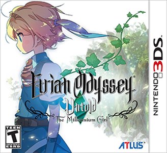 Etrian Odyssey Untold: The Millennium Girl box art