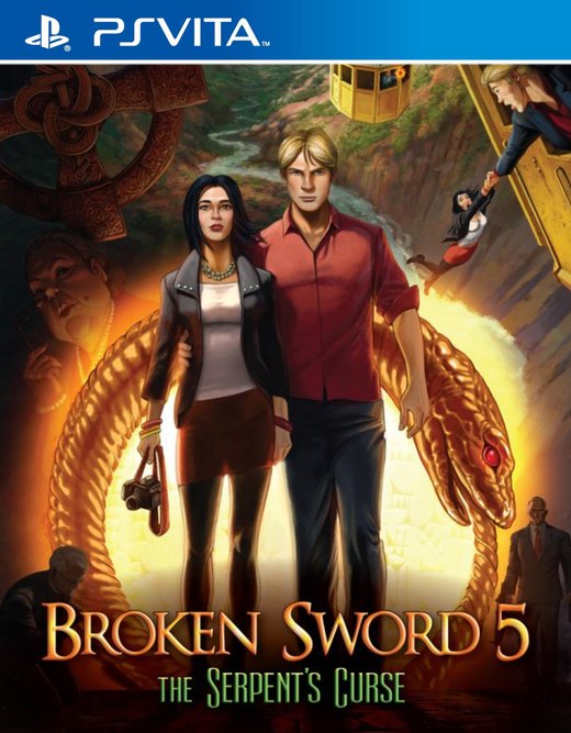 Broken Sword 5: The Serpent's Curse: Episode 2 box art