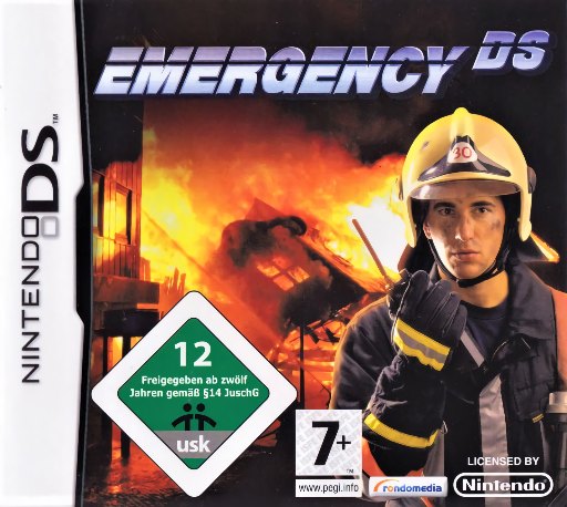 Emergency DS box art