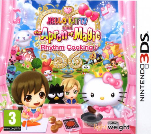 Hello Kitty and the Apron of Magic: Rhythm Cooking box art