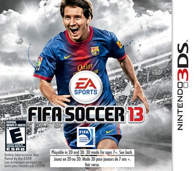 FIFA Soccer 13 box art