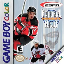 ESPN National Hockey Night box art