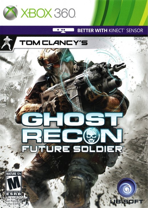 Tom Clancy's Ghost Recon: Future Soldier box art