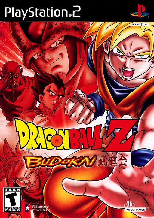 Dragon Ball Z: Budokai box art