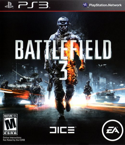 Battlefield 3 box art