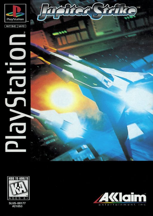 Jupiter Strike box art