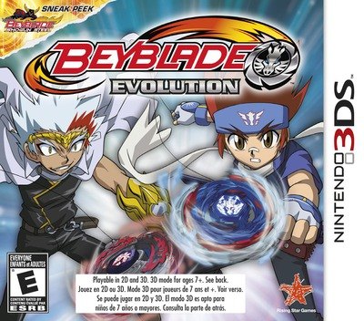 Beyblade: Evolution box art